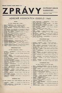 Vodní sporty : časopis Československého svazu tělesné výchovy : kanoistika, veslařství, plavectví, Ročník XII. (1960)