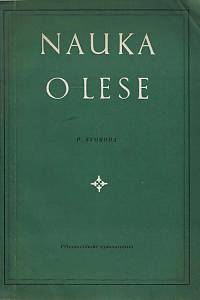 142928. Svoboda, Pravdomil – Nauka o lese