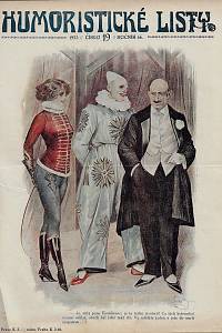 Humoristické listy, Ročník 66 (1923)
