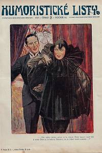 Humoristické listy, Ročník 66 (1923)