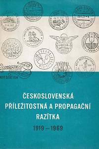 163218. Nebeský, Václav – Československá příležitostná a propagační razítka 1919-1969, 1. sešit
