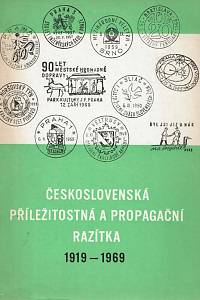 163219. Nebeský, Václav – Československá příležitostná a propagační razítka 1919-1969, 3. sešit