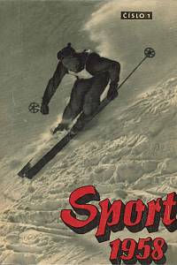 163233. Sport, Ročník I. (1958)