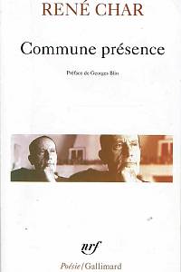 163237. Char, René – Commune présence