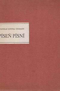 24652. Neumann, Stanislav Kostka – Šír haššírím - Píseň písní (podpis)