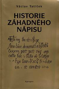 43822. Tatíček, Václav – Historie záhadného nápisu ve znojemské kapli svaté Kateřiny