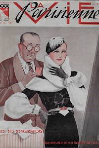 163238. La Vie Parisienne. Anneé 70, Numéro 48, Samedi 26 Nov. (1932) - La Loi Des Compensations