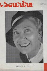 163242. Le Sourire : Hebdomadaire Illustré. Année 35, No. 876, Jeudi 15 Février (1934) - Chiche! Que je t'embrasserai!