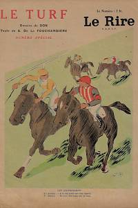 163243. Le Rire : premier journal humoristique francais. No. 698, 18 Juin (1932) - Numéro Spécial : Le Turf