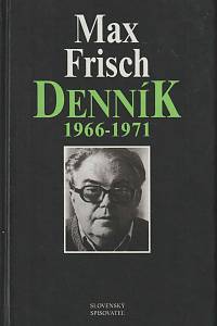 164919. Frisch, Max – Denník 1966-1971