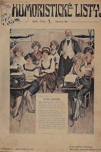 Humoristické listy : obrázkový týdenník humoristicko-satirický. Ročník LXVIII. (1925)