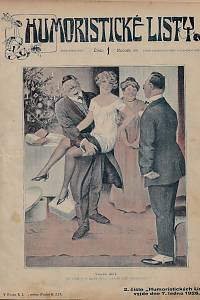 Humoristické listy : obrázkový týdeník humoristicko-satirický, Ročník LXIX. (1926)