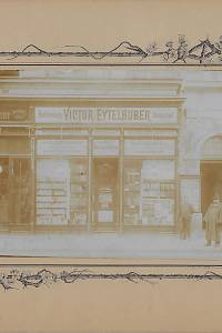 215137. Victor Eytelhuber : Buchhandlung, Antiquariat (Wien)