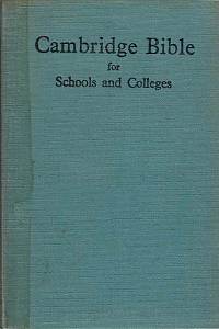 163269. Cambridge Bible for Schools and Colleges