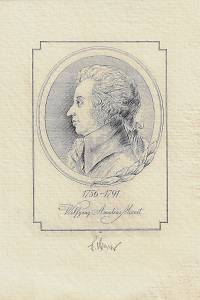 210399. Housa, Bedřich – Wolfgang Amadeus Mozart (1756-1791)