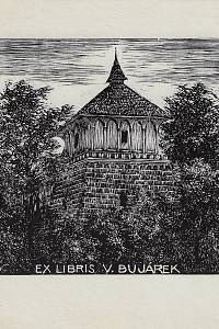 215152. Kobliha, František – Ex libris V. Bujárek