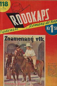 156344. Bennet, Robert Ames – Znamenaný vlk