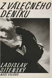 59331. Sitenský, Ladislav – Z válečného deníku 