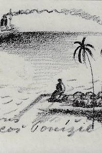 215204. Milén, Eduard – Ex libris Miloš Ponížil