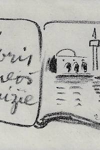 215205. Milén, Eduard – Ex libris Miloš Ponížil