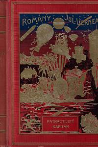 78039. Verne, Jules – Patnáctiletý kapitán / Julius Verne ; přeložil Zdeněk Honzík ; ilustroval Zdeněk Burian