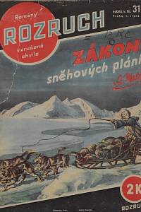 160485. Maly, Anton Johann – Zákon sněhových plání