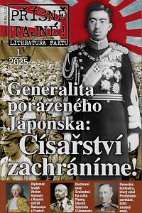 164244. Přísně tajné! : literatura faktu. Ročník 2025, číslo 1