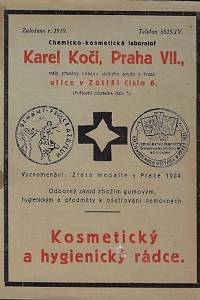 164975. Kosmetický a hygienický rádce