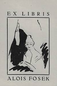 215206. Milén, Eduard – Ex libris Alois Fosek