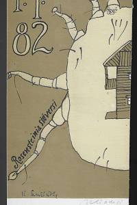 215219. Mlčoch, Zdeněk – Rosensteinia siiversi : P.F. 1982 [Karel Samšiňák]