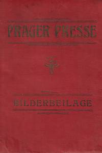 165449. Prager Presse : Bilderbeilage, Jahrgang IX., Nr. 1-51 (1929) ; Jahrgang VI., Nr. 21 (1926)