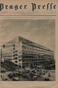 Prager Presse : Bilderbeilage, Jahrgang IX., Nr. 1-51 (1929) ; Jahrgang VI., Nr. 21 (1926)