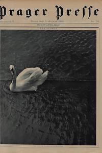 Prager Presse : Bilderbeilage, Jahrgang IX., Nr. 1-51 (1929) ; Jahrgang VI., Nr. 21 (1926)
