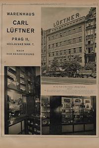 Prager Presse : Bilderbeilage, Jahrgang IX., Nr. 1-51 (1929) ; Jahrgang VI., Nr. 21 (1926)