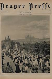 Prager Presse : Bilderbeilage, Jahrgang IX., Nr. 1-51 (1929) ; Jahrgang VI., Nr. 21 (1926)