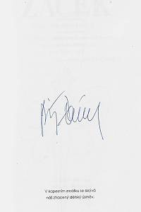 Žáček, Jiří – Noční motýli : text libris neboli metaforismy, minimaximy a bonmotta z let 1990-1996 (podpis)