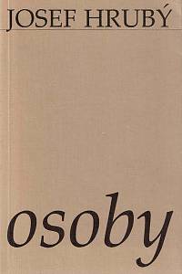 128298. Hrubý, Josef – Osoby (podpis)