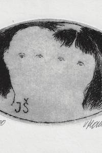 215223. Komárek, Vladimír – [Ex libris] JŠ