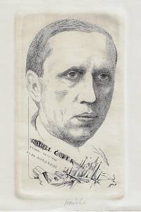 215227. Kačírek, Miloš – Karel Čapek (9.1.1890 - 25.12.1938) : P.F. 86 Mirko Kaizl