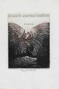 215246. Janíček, James – Phoenix : exlibris Miloslav Daříček