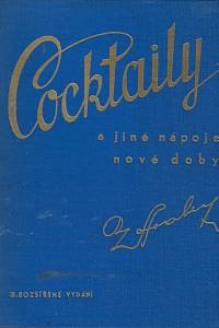 13212. Vrabec, Vilém – Cocktaily a jiné nápoje nové doby, alkoholické a alkoholu prosté