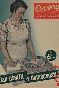 Ozvěny domova i světa hospodyňkám (1939-1940) ; Ozvěny domova i světa ženám, VI. příručka ozvěn (1941)