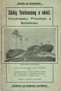 165051. Fiala, František – Skály Toulovcovy a okolí. Novohradsko, Prosečsko a Budislavsko