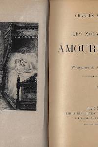 165491. Aubert, Charles – Les nouvelles amoureuses