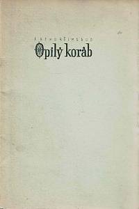 165083. Rimbaud, Arthur – Opilý koráb