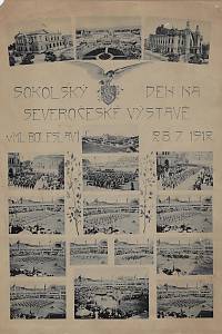 214679. Sokolský den na Severočeské výstavě v Ml. Boleslavi 28.7.1912
