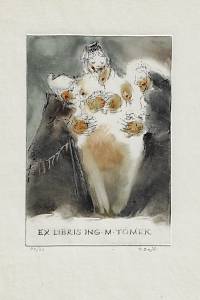 215276. Dajč, Jaroslav – Ex libris Ing. M. Tomek