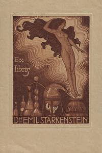 215303. Jílovský, Georg – Ex libris Dr Emil Starkenstein