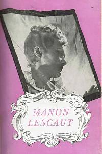 Nezval, Vítězslav – Manon Lescaut : hra o sedmi obrazech podle románu Abbé Prévosta