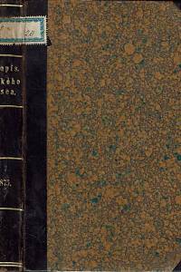 166037. Časopis Musea Království českého, Ročník XLIX. (1875)